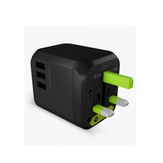 Goui Uniqpd Universal Travel Charger - Black